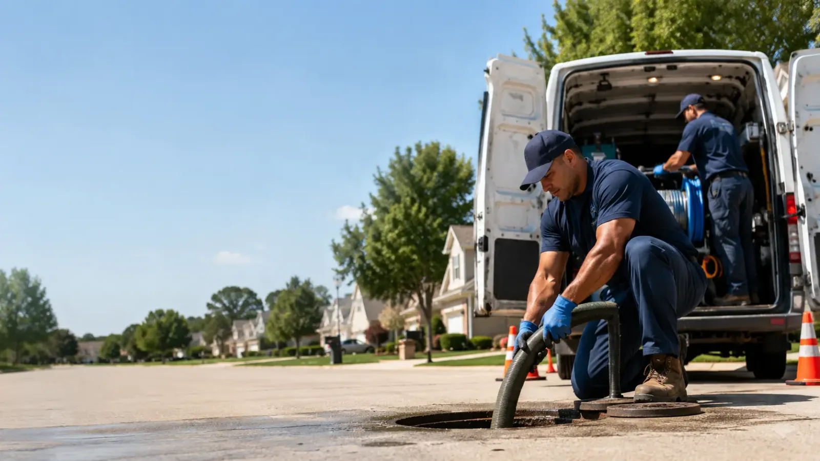 Sewer Backup Cleanup services in Tucker, GA